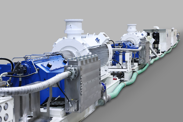 北京華海智能化超大流量遠(yuǎn)程(集中)供液系統(tǒng)調(diào)試成功！